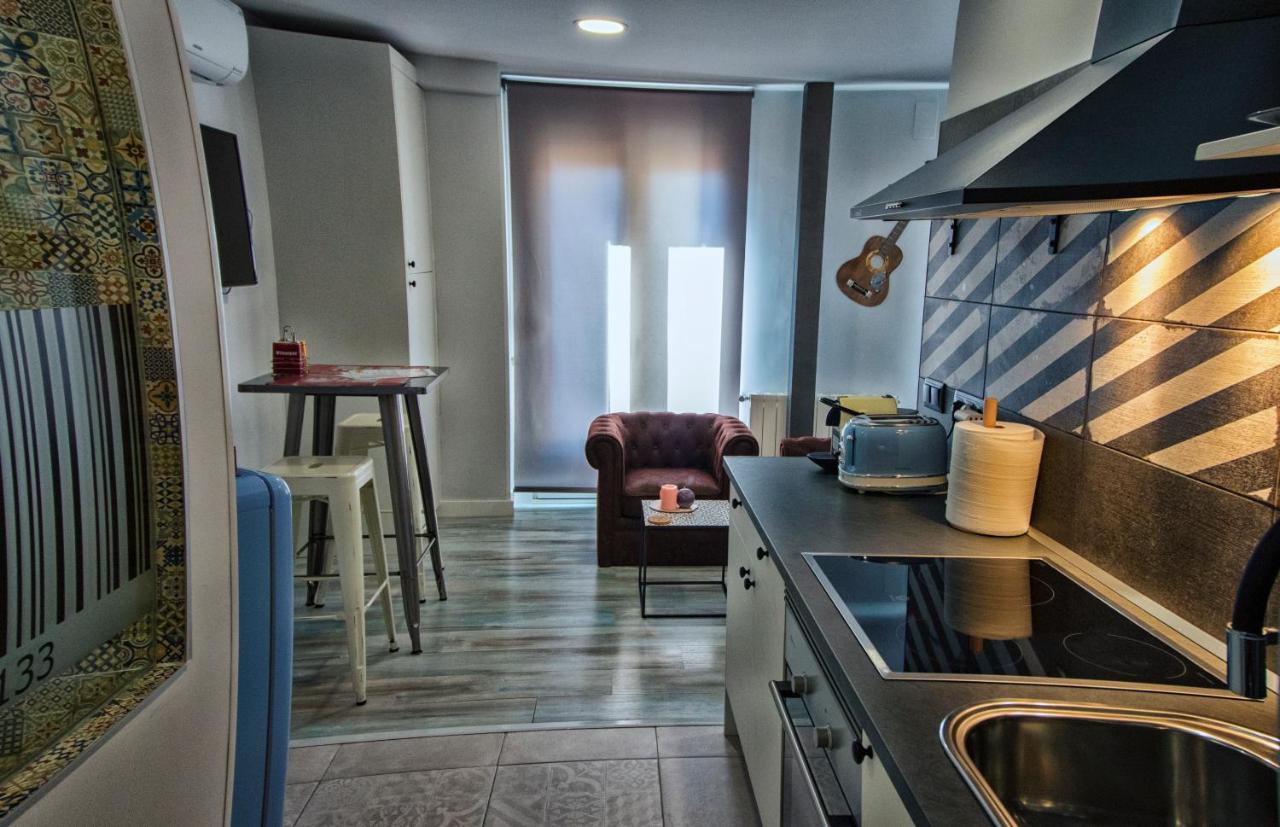 T-Homes - Cuenca Madrid Eksteriør billede